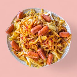 Карамелизирани вурстчета