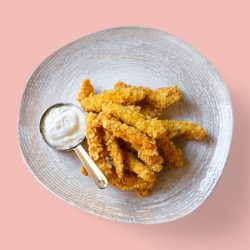 Пилешки хапки с корнфлейкс