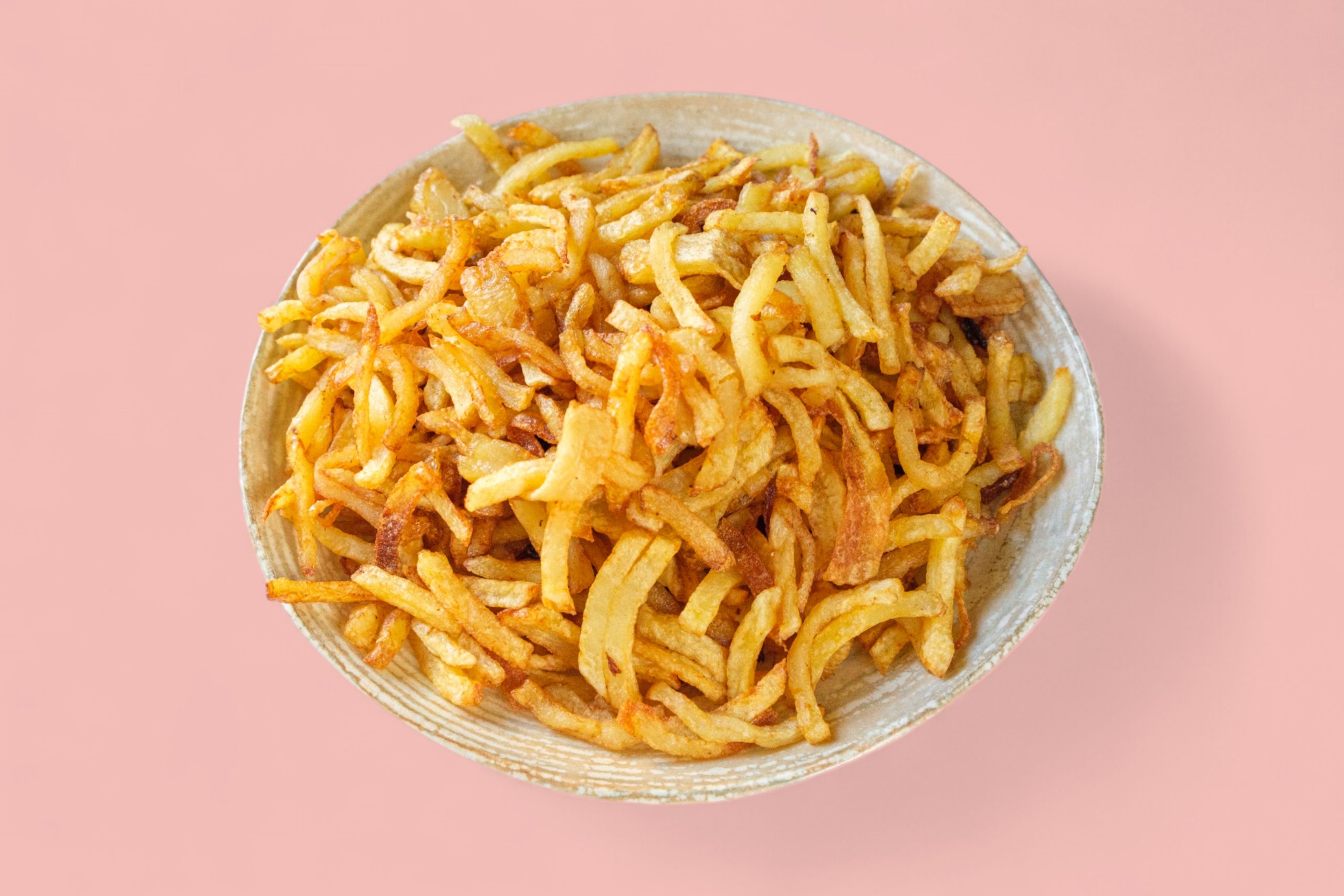 Пресни пържени картофи