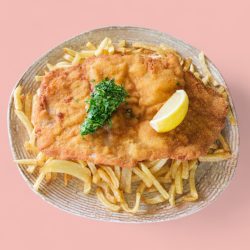 Шницел по виенски